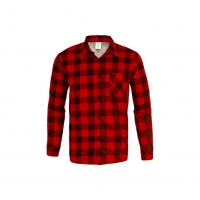 Red flannel shirt