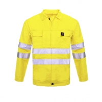 Prolight yellow hv jacket