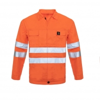 Prolight orange hv jacket hvp