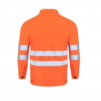 Prolight orange hv jacket hvp