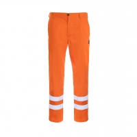 Prolight orange hvp waist pants.
