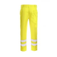 Prolight waist pants yellow hv.