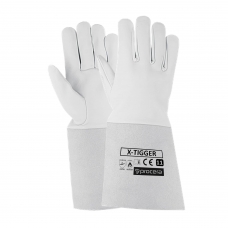 Leather welding gloves x-tigger