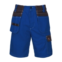 Short pants promonter cotton 250 blue.