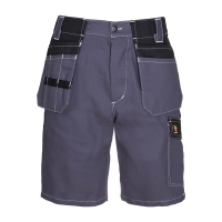 Short pants promonter cotton 250 gray.