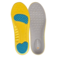 Infoam shoe insoles to be trimmed