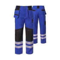 Promonter cotton 250 waist pants blue