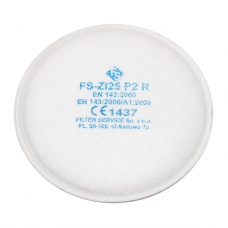 Dust filter fs zi25 p2 r