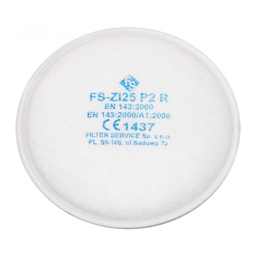 Dust filter fs zi25 p2 r