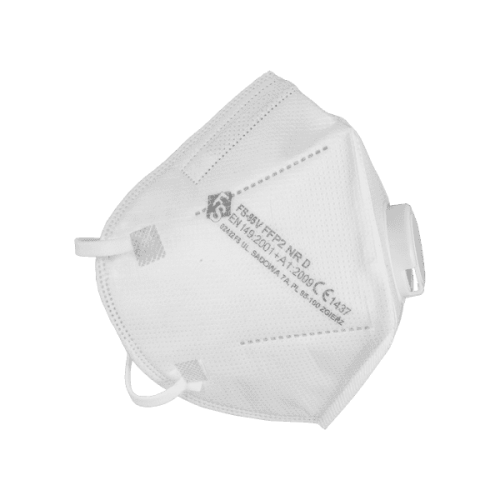Half mask respirator fs 95v ffp2 no promo carton 750 pcs