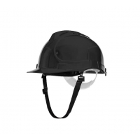 Industrial helmet bratek-3 with strap black