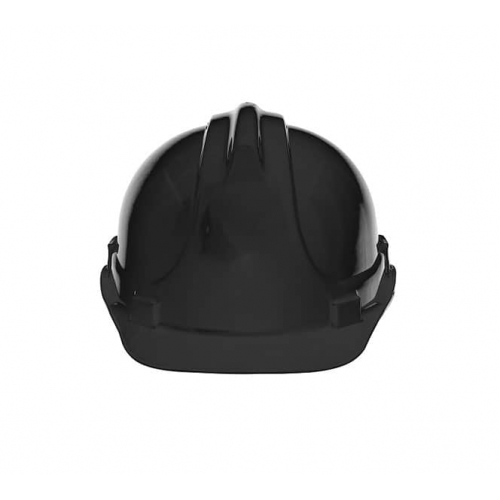 Industrial helmet bratek-3 with strap black