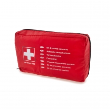 First aid kit din 13164-2022 material