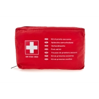 First aid kit din 13164-2022 material