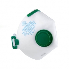 Half mask respirator fs 74 v ffp2 no d