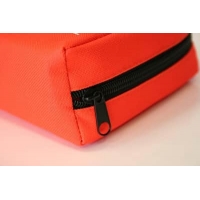 First aid kit din mouth material