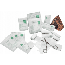 First aid kit equipment din13164