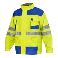 Proman jacket 260 yellow hv