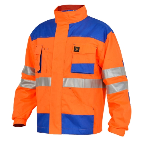 Proman jacket 260 orange hv