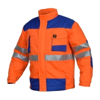 Proman insulated jacket orange hvp.
