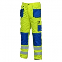 Proman insulated waist pants hv yellow.
