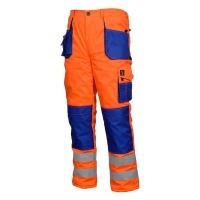 Proman hv insulated waist pants orange.