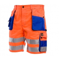 Short pants proman 260 orange hv