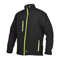Softshell jacket black size xxl