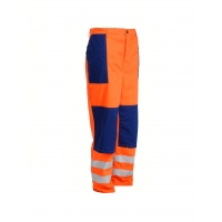 Waist warning work pants - orange -.