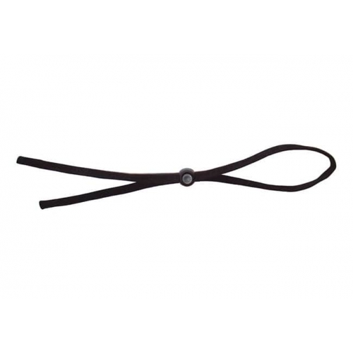Eyeglass cord with adjustable length of 60 cm.