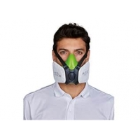 Sada opakovane použiteľných polomasiek bls 4000 p3 next s/m 2 vymeniteľné filtre bls 201-3 p3 r