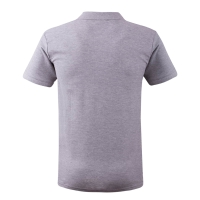 Men's polo mps180 gray melange