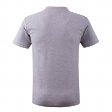 Men's polo mps180 gray melange