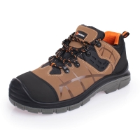 Safety half boots marrone s3 src