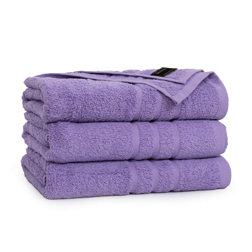 Helios towel 50x100 500g. purple