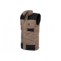 Proman 260 safari sleeveless insulated jacket