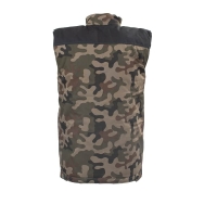 Sleeveless insulated proman 260 moro green.