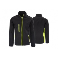Softshellová bunda čierna