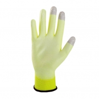 Ochranné rukavice potiahnuté polyur. x-touch screen