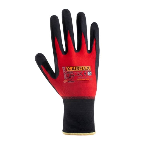 X-airflex nylonové ochranné rukavice