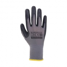 Nitrile-coated protective gloves x-frogflex