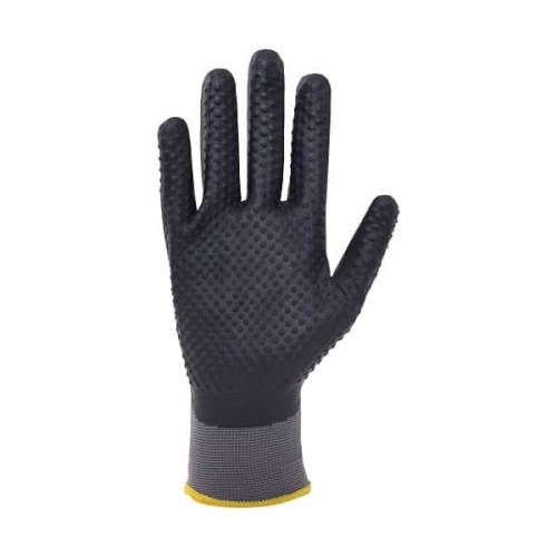 Nitrile-coated protective gloves x-frogflex
