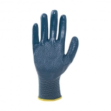 Nitrile-coated nylon safety gloves x-shook