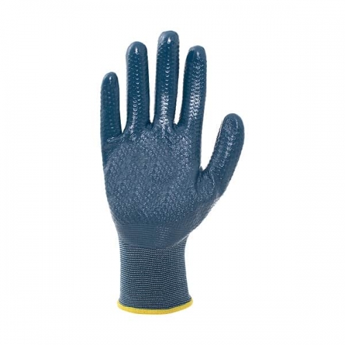 X-shook nylonové ochranné rukavice potiahnuté nitrilom