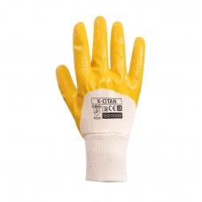 Nitrile-coated protective gloves x-citan