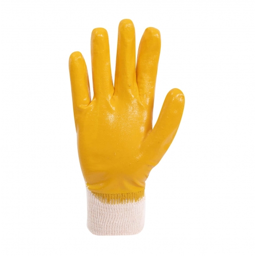 X-citan nitrilom potiahnuté bezpečnostné rukavice