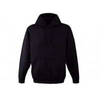 Hooded sweatshirt 280g black