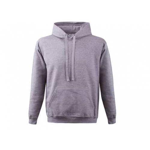 Hooded sweatshirt 280g gray