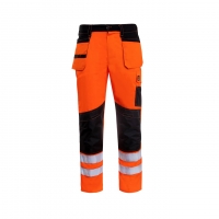 Promonter 260 orange hvp waist pants.