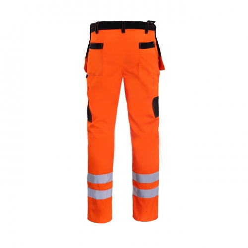 Promonter 260 orange hvp waist pants.